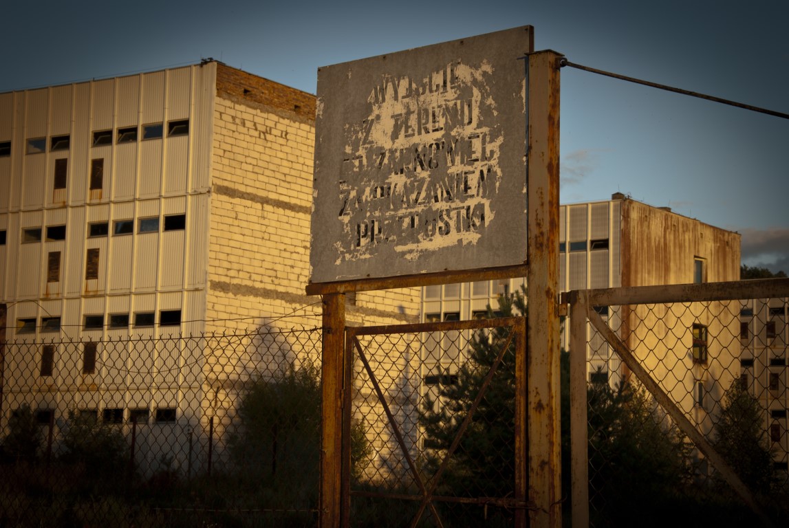 Rys. Ruiny elektrowni jądrowej Żarnowiec, źródło: Forum Atomowe Nr 4/2014