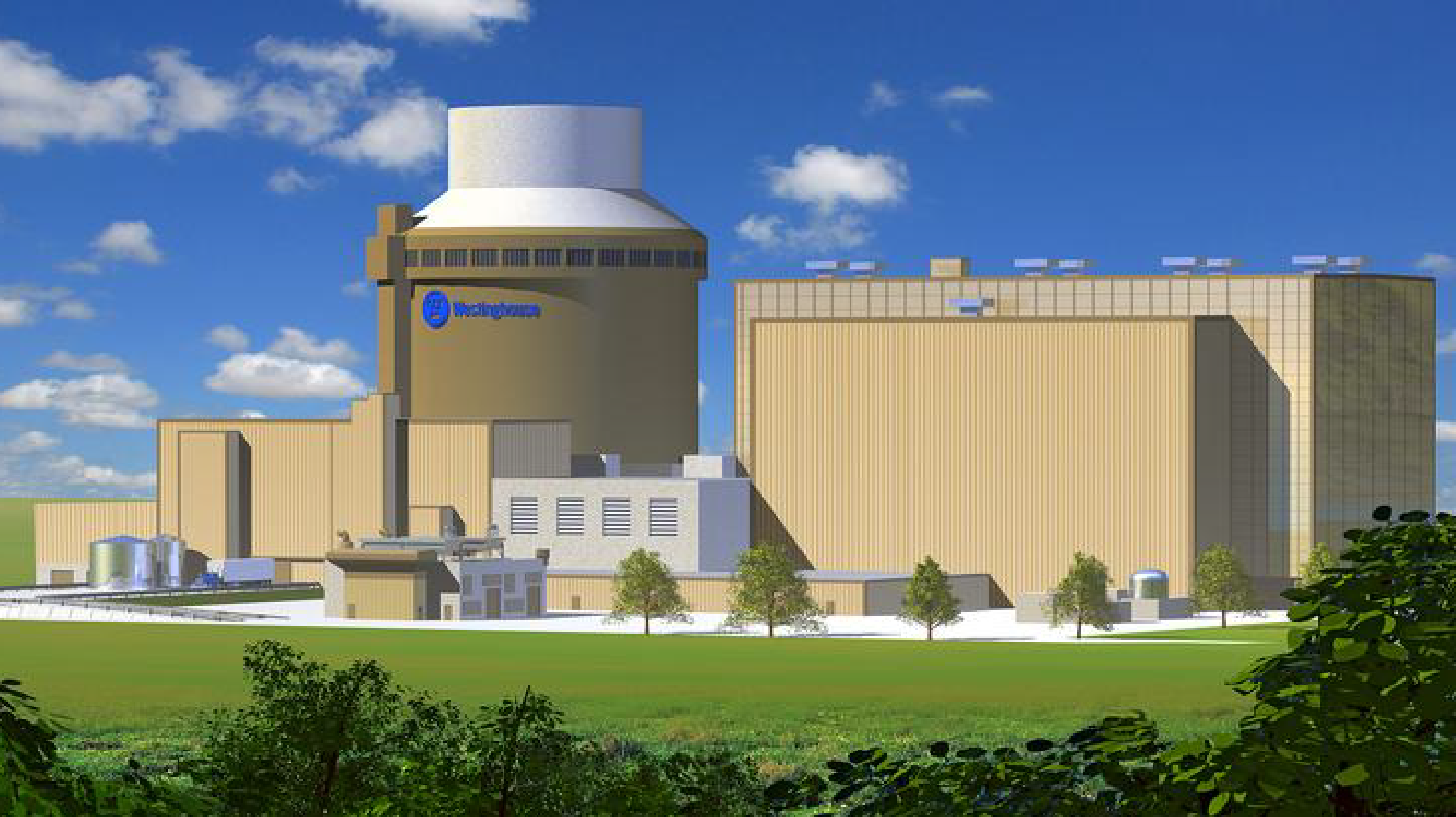 Reaktor AP1000 (źródło: Westinghouse)