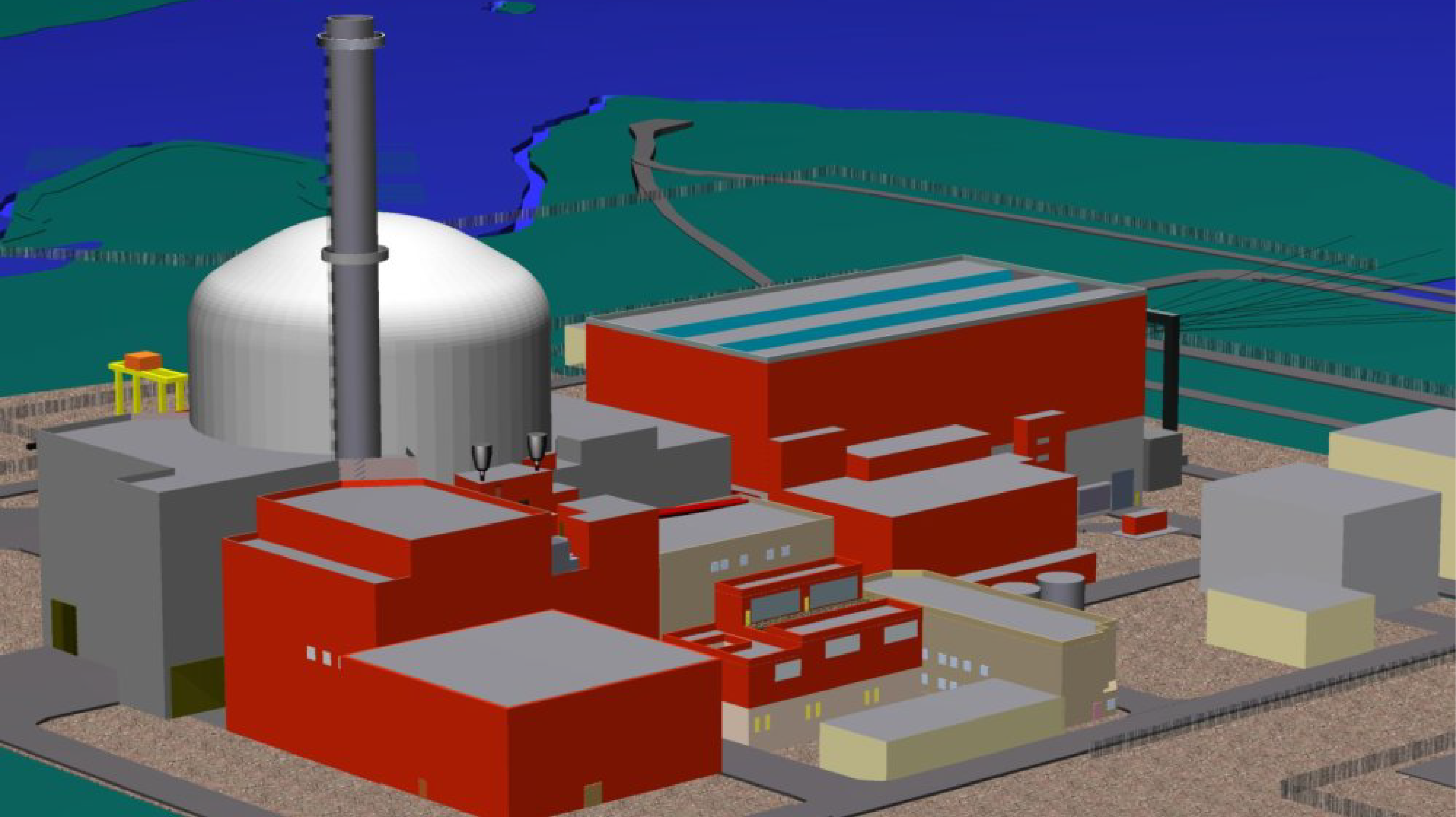 Reaktor EPR (źródło: Areva/EDF)