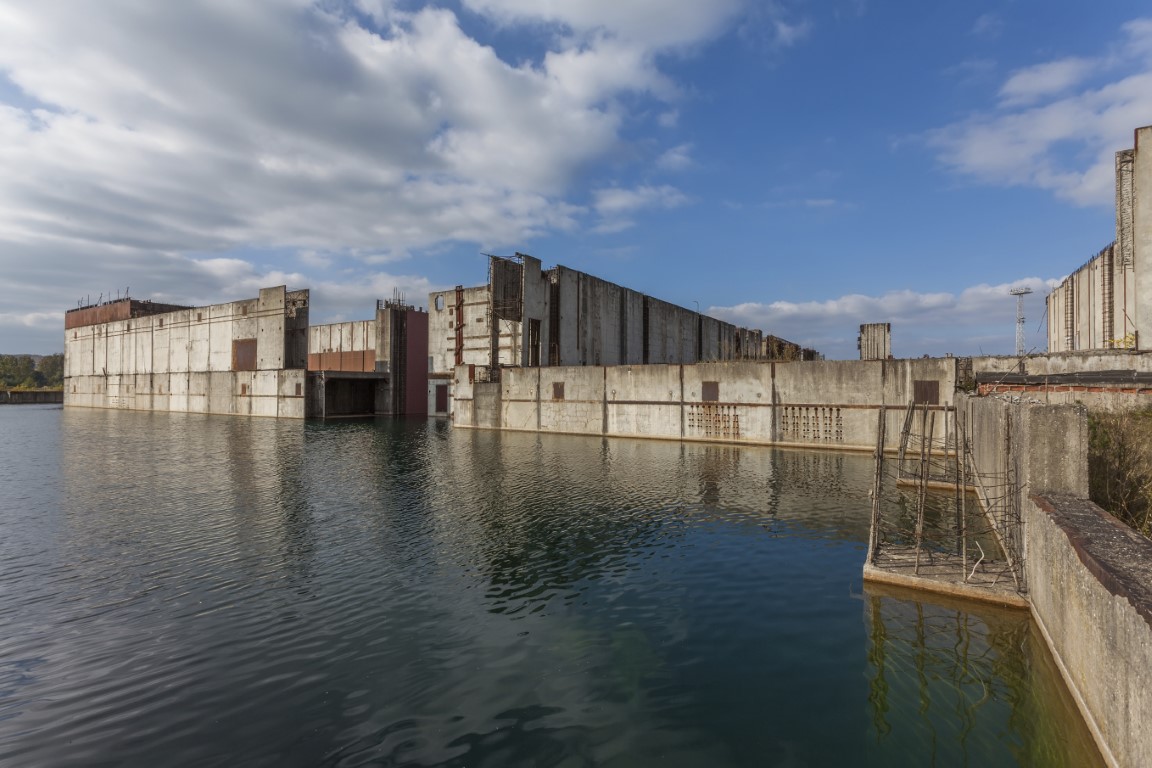 Rys. - Elektrownia jądrowa Żarnowiec - stan obecny, źródło: iStockphoto