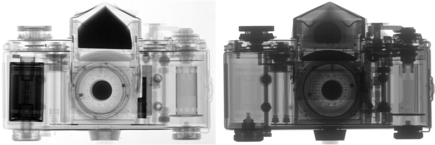 Radiografia kamery analogowej
